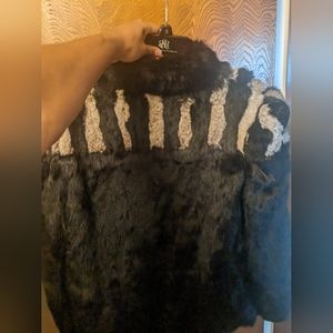 Vintage Sergio Valente fur coat